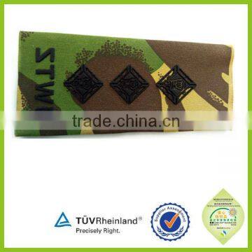 Army Military Uniform Clothing Camouflage Rubber Epaulette for Sale photo-2