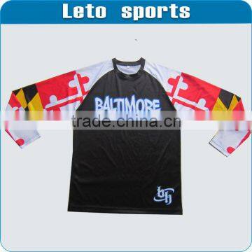 wholesale cheap custom sublimation 100% polyester deep v neck t shirts for men mens sleeveness or long sleeve