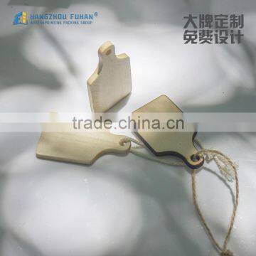 Unique Wooden Embossed Hang Tags for Special Use photo-3