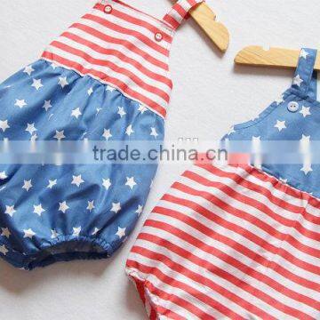 4th of July Unisex Baby Boy Girl Romper Clothing Gift Bubble Romper Newborn Toddler Outfit Sunsuit Kid Clothing HSR5901 photo-2