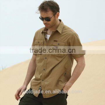 Wholesale Custom Fishing Shirts Quick Dry Sport Fishing Shirts photo-4