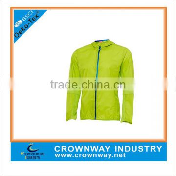 Men's wind breaker windproof jacket for sports