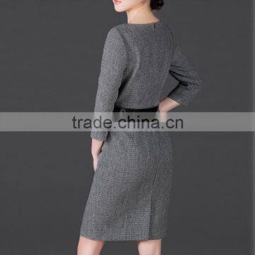 Clothing Manufacturer Women Korean Fashion Apparel Ladies Designer Office Dresses photo-3