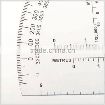 9inch Military Protractor,half Moon Military Protractor,military Map Protractor#KMP-3 photo-5