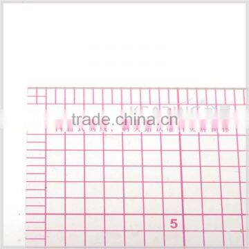 Kearing 1.2mm Thickness Fashion Design Rulers Plastic Garment Ruler for Patchwork #B70 photo-4
