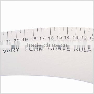 Kearing Brand 48cm Metal Garment Ruler French Curve Rulers for Fashion Student# 6248A photo-4