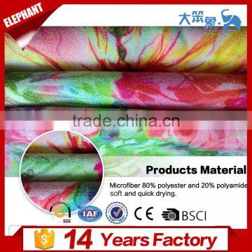 100% Polyester Digital Printed Microfiber Towel Sports photo-5
