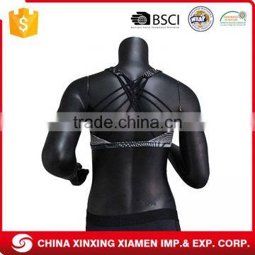 New Style Sexy Women Active Wear Yoga Cheap Custom Wholesale The Sports Bra photo-2