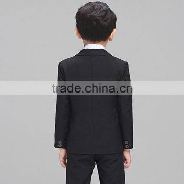 Wholesale Boys Pant Formal Dress Black Color Suit