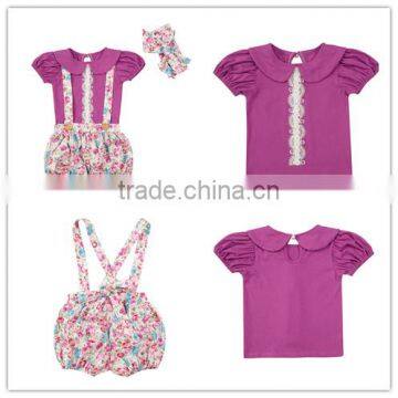 2017 New Arrival Baby Bedding Set,spring Baby Girls Overalls Set photo-3
