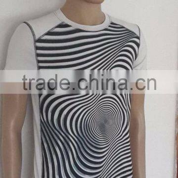 Tactical Tshirt, Sublimation Men Fit Shirt Camouflage no Minumum Quantity, photo-4