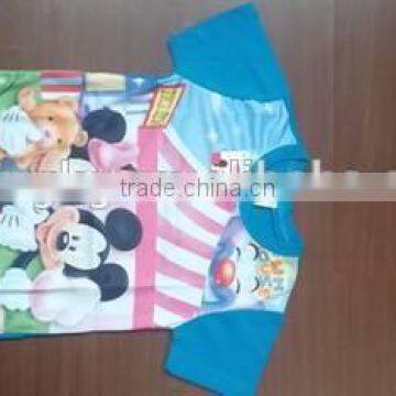 Cute Cartoon Which Child Favorite Printed Short Sleeve T-shirt photo-3