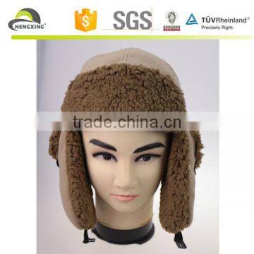 Custom Funny Crazy Winter Hats With Earflaps, Earflat 5 Panel Caps photo-2