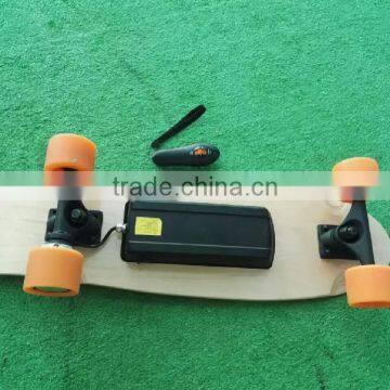 HSJ198 2017 Adult Electric Powered Electric Skateboard Wholesale Price photo-4