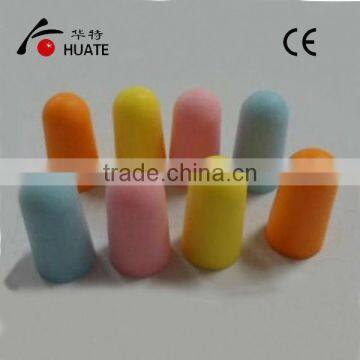 PU Foam Colorfull Earplugs without Cord