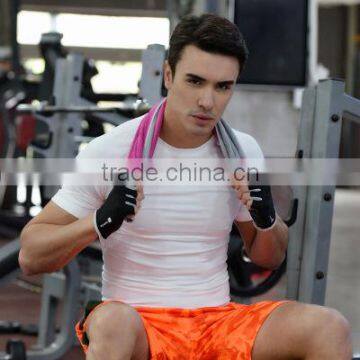 Design Your Own Compression Fitness T Shirt / t Shirts Custom Printing /Mens T Shirts Made In China photo-3
