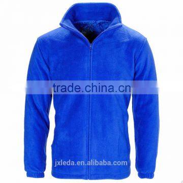 High Quality Men/women Coat Custom, Unisex Anti-pill Outdoor Polar Fleece Jacket OEM Wholesale photo-6