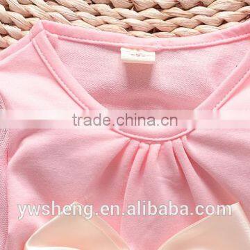 Hot Children Dress for 2-7 Year Old Little Girl Party Dress Picture Children Frocks Design photo-3