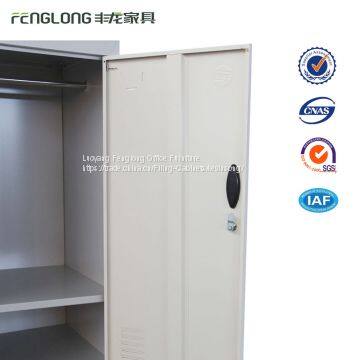 Iron Almirah Designs 4 Door Metal Storage Cabinet Safe Lockers photo-3