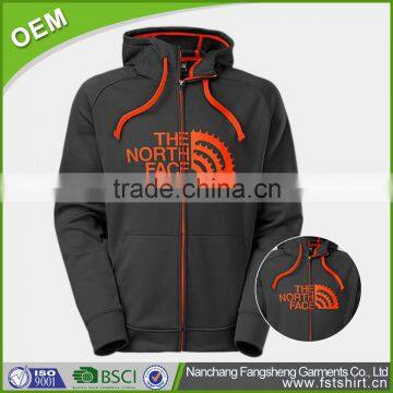 Mens Stylish Hooded Sweatshirts Zipper up Custom printed Wholesale Heavy Hoodies