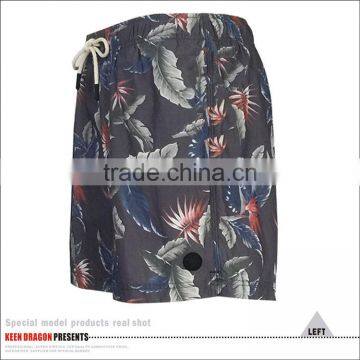 Design Your Own Swimwear Hot Sale Wholesale Boys Swim Trunks photo-3