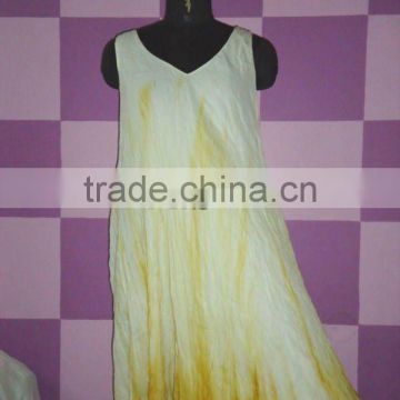 ladies woven dress