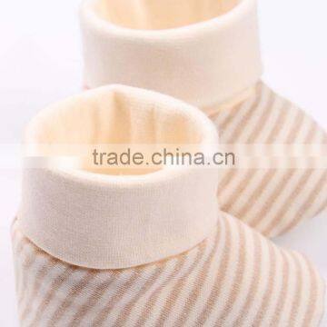 TC13001 Thick Terry Skidproof Socks for Infant Baby Girls and Boys High Quality Organic Cotton Newborn Baby Socks photo-3