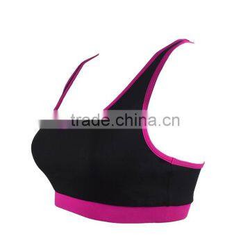 China Sportwear Supplier Ladies Sports Bra/Hot Sexy Women's Running YogaCustom Blank Sports Bra photo-2