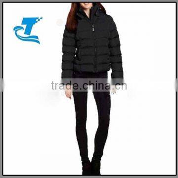 Women Winter Windproof Down Jackets with Hood