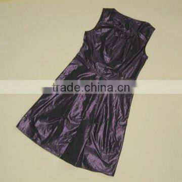 R&H Deep Purple Sleeveless Breathable Summer Dress for Girl 5 Years photo-2