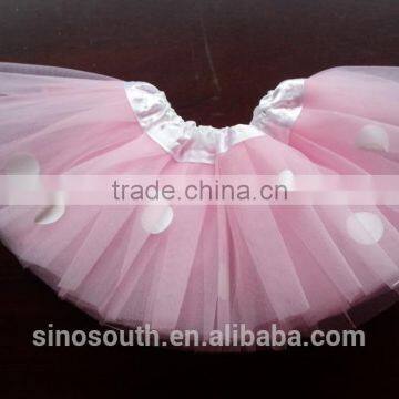 Halloween Costume Superman and Batgirl Blue Tutu Skirt for Baby Girl photo-2