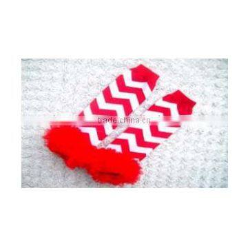Wholesale Christmas Fancy Dress Fabric for Chevron Leg Warmers photo-2