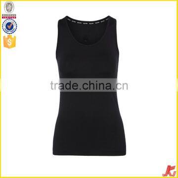 Custom Cotton and Spandex Women Racer Tank Tops High Quality Sportswear photo-2