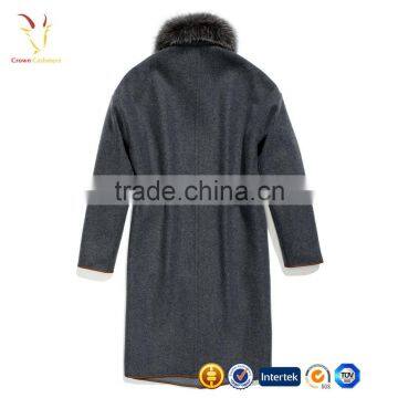 Women Mongolian Fur Coat photo-4