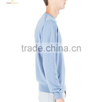 Big Size Mens Cashmere Blended Knitting Sweater Jumpers photo-4