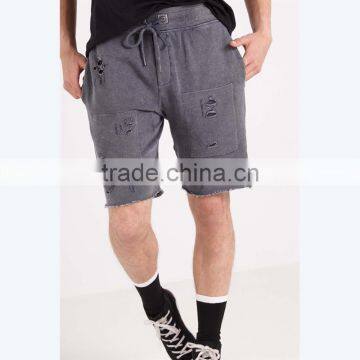 2017 New Summer Men Compression Straight Men's Casual Running Shorts photo-2