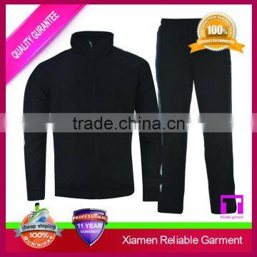 Custom Cricket Tracksuit Funnel Collar With Drawstring Supplier in China photo-3