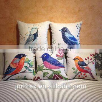 2015 Latest design printed cushion cover