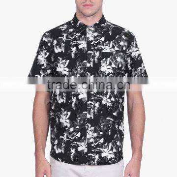 2016 Summer Hot Sale Man Full Print Short Sleeves Cotton T-shirts photo-2