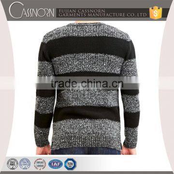 Custom Promotional China Manufacturer Modern Knit Sweater Men photo-2