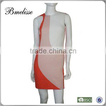 2014-2015 new design sexy dress custom made summer dress lady style