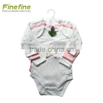 Newborn Lovely Baby Clothes Design Baby Romper Sale Blank Suits