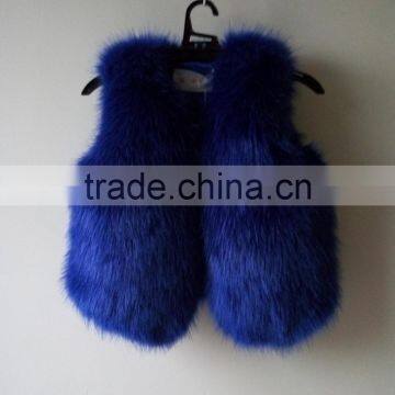 Kids Faux Fur Vest Girls Descendentes Fille Garcon Gorgeous Vertement Winter 12 Warm Couture Gilets 8 Brand Clothes photo-2