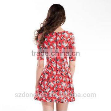 2015 Latest Design Short Skirt Beach Dress With Tail, Competitive Price photo-3