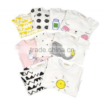 S32704W New Children Clothes Sets Baby Girls Sleepwear Long Sleeve Leisure Wear Kids Pajamas photo-2