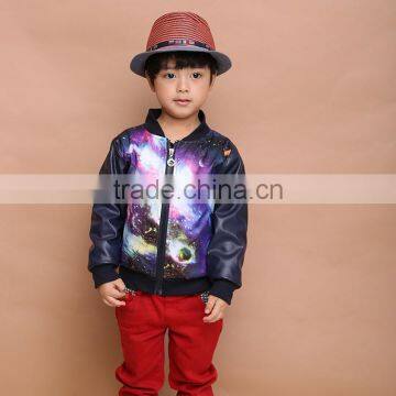 2016 Branded Trendy Cute Model Child Night Light Clothes Boys photo-5