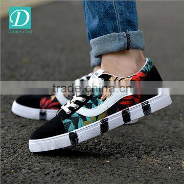 2016 New Desginer Trendy Shoes,Fashion Canvas Men Shoes