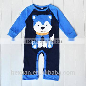 Baby Long Sleeve Rompers Newborn Babnew Design 100% Cotton Plain Long Sleeves Baby Rompers Newborn Summer Clothes photo-6