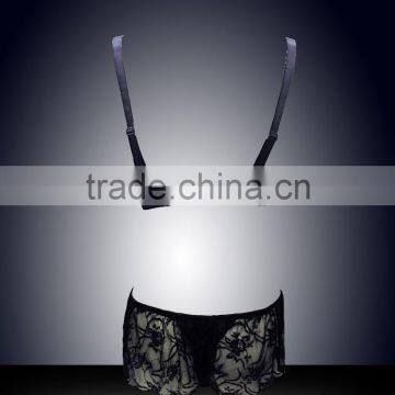 New Arrival Sexy Baby Doll With Fantasitic Decorative Flower and Lace photo-2