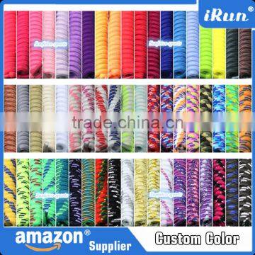 Curly Twister Elastic No-Tie Shoelaces One Size Fits Most~Slip-on Amusing Elastic Shoelaces For Individuals~Accept Custom